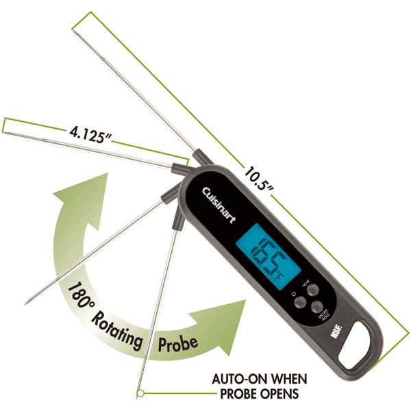 Cuisinart Plastic Grill Thermometer Reviews Wayfair